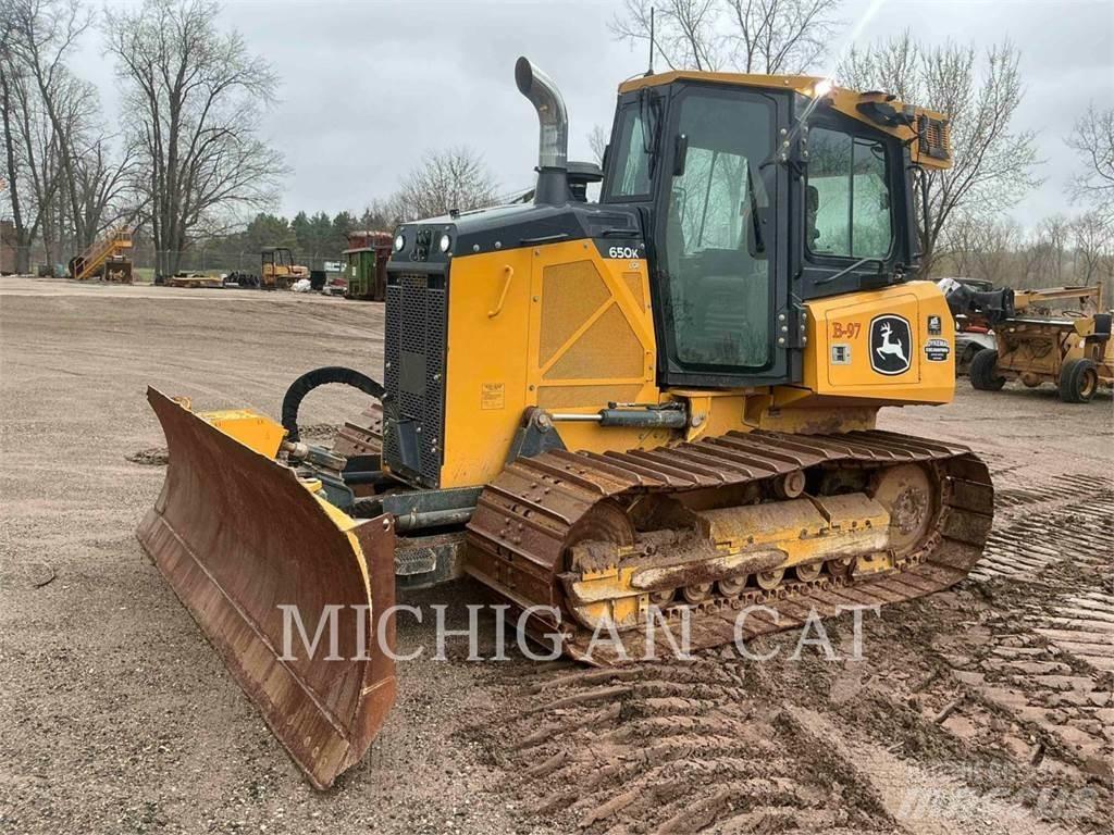 John Deere 650K LGP Rupsdozers