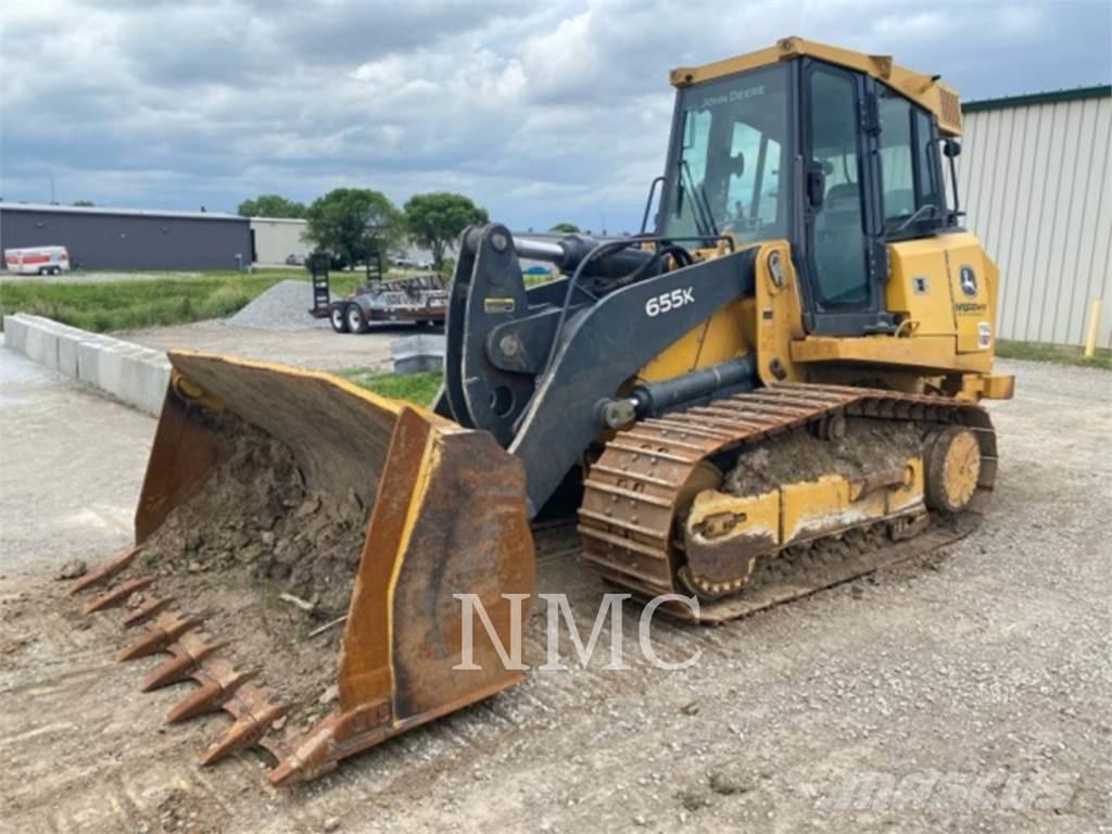 John Deere 655 Rupsladers