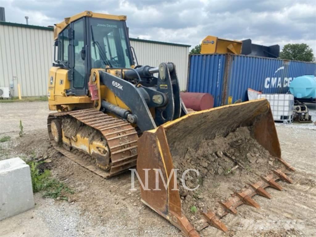 John Deere 655 Rupsladers