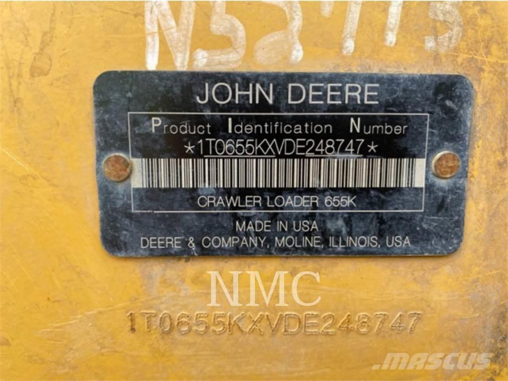 John Deere 655 Rupsladers