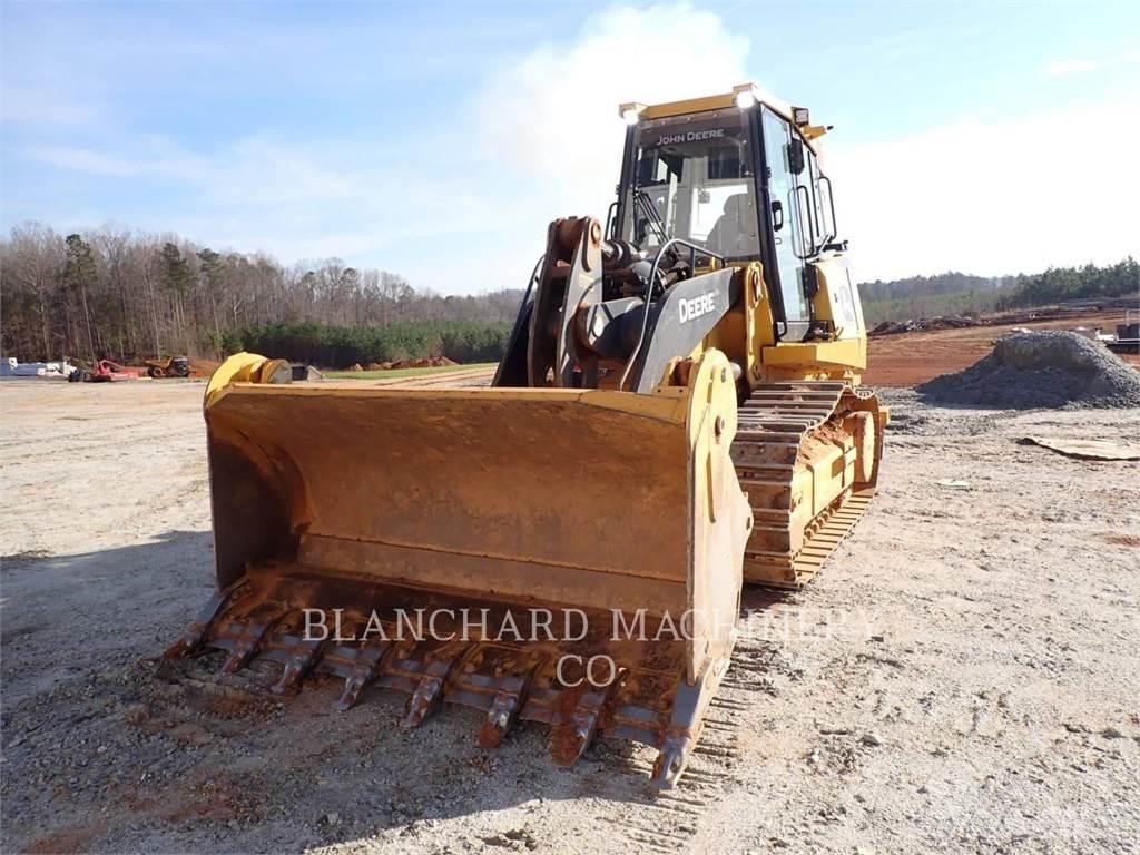 John Deere 655K Rupsladers