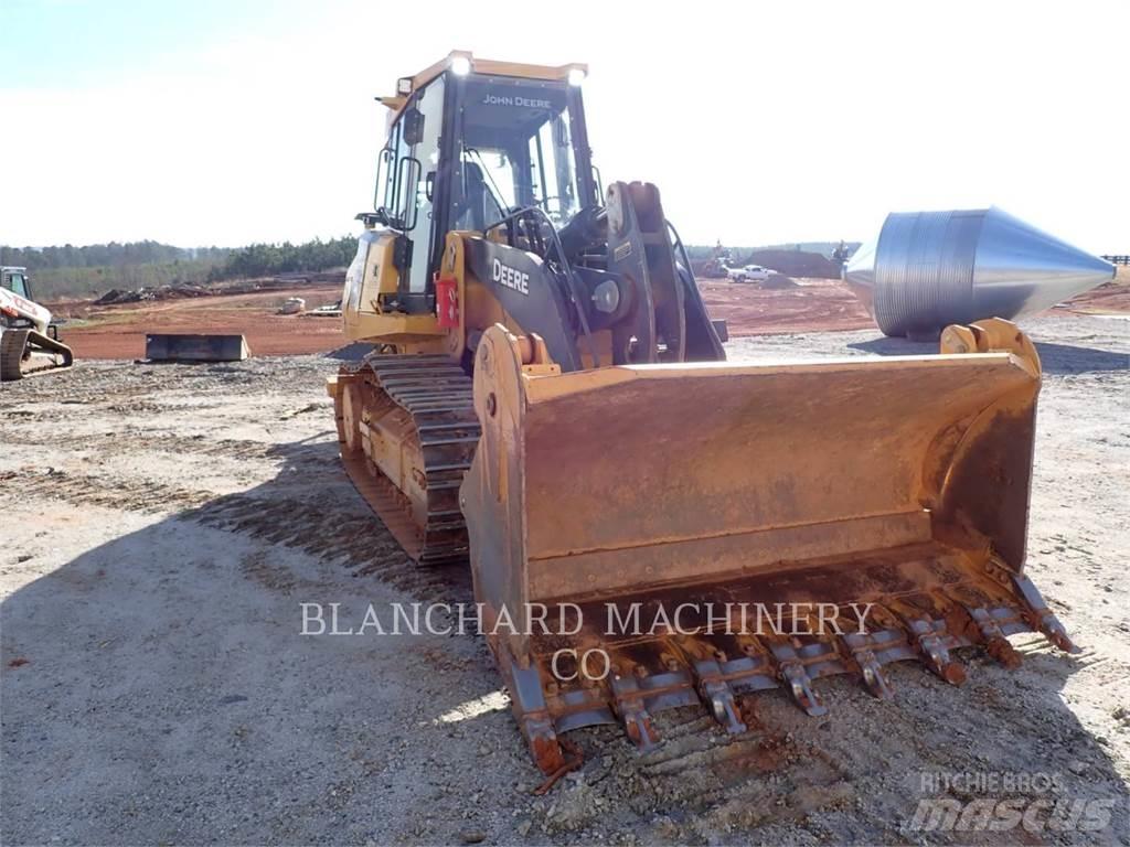 John Deere 655K Rupsladers