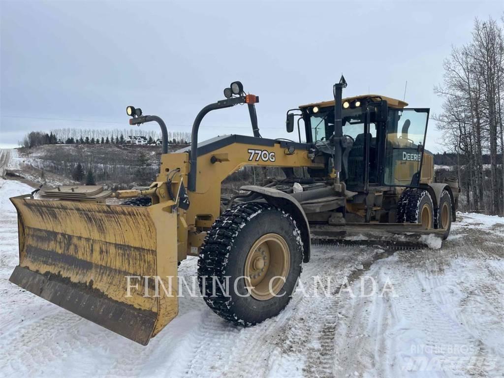 John Deere 770G Graders