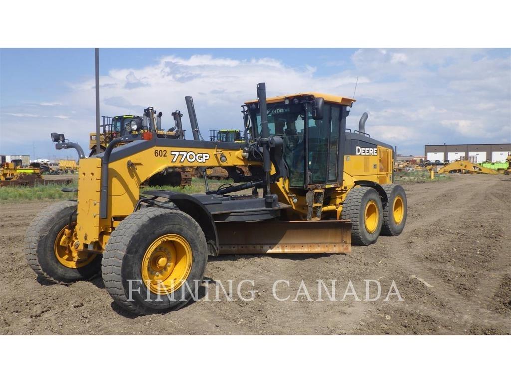 John Deere 770GP Graders