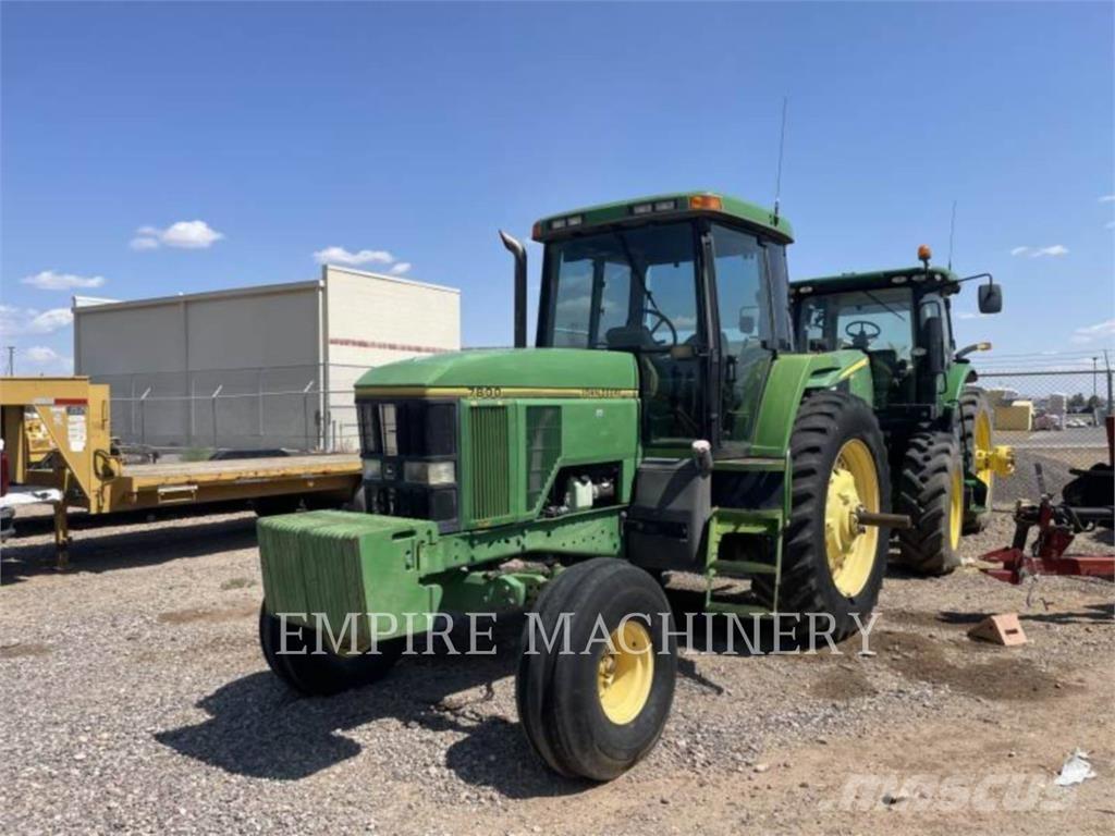 John Deere 7800 Tractoren