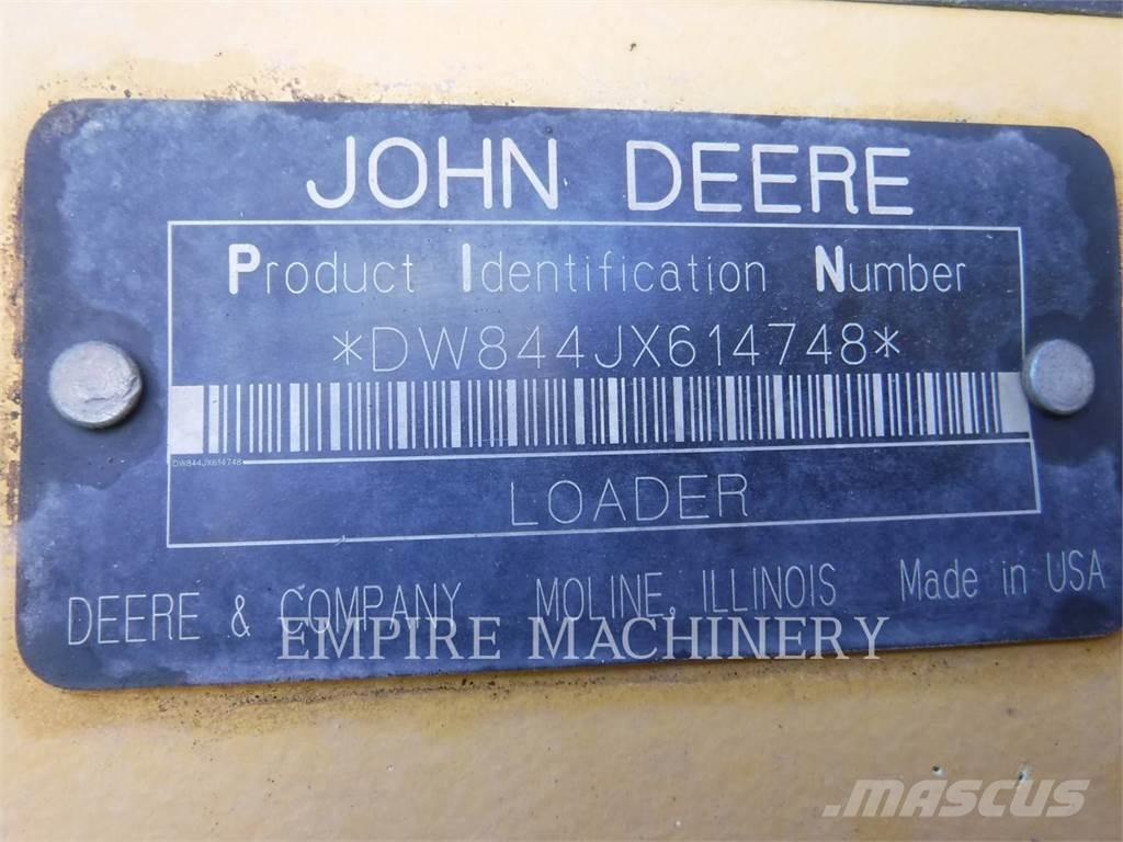 John Deere 844J Wielladers
