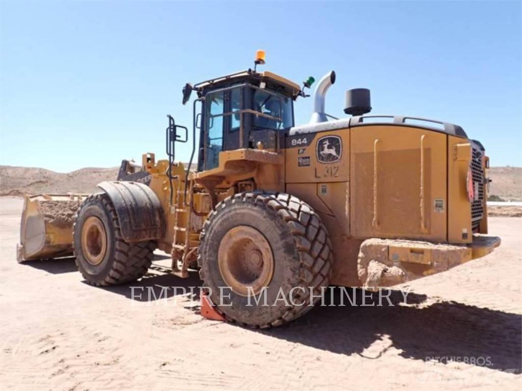 John Deere 844P Wielladers
