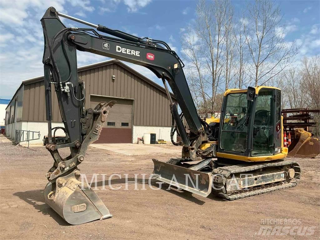 John Deere 85G Rupsgraafmachines