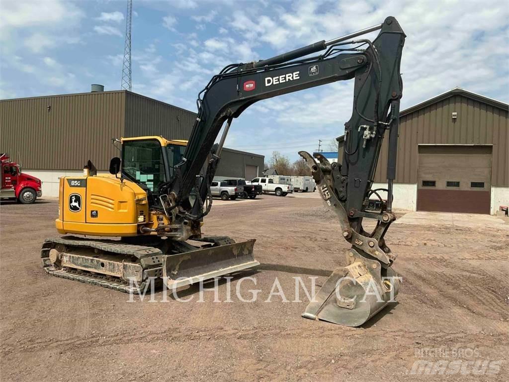 John Deere 85G Rupsgraafmachines