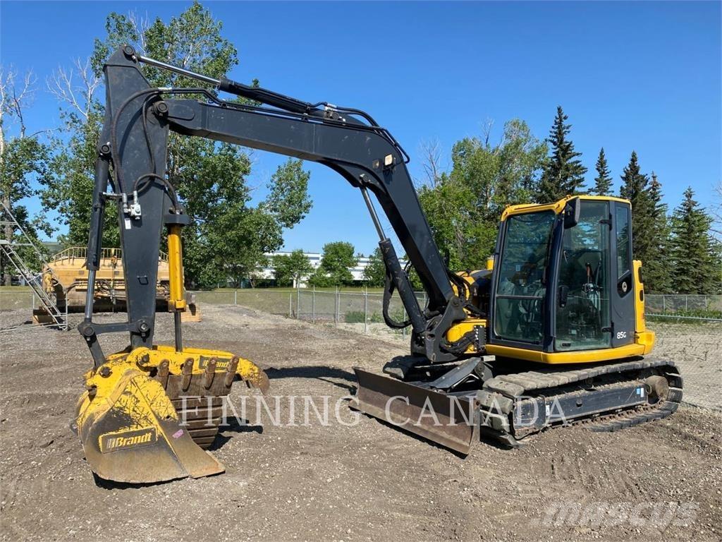 John Deere 85G Rupsgraafmachines