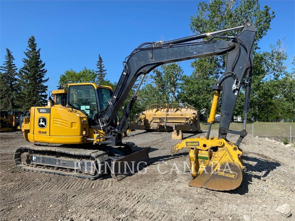 John Deere 85G Rupsgraafmachines