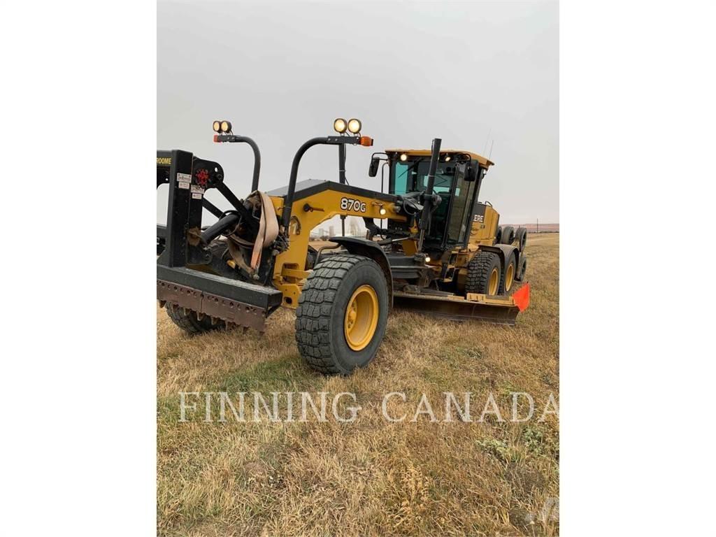 John Deere 870G Graders