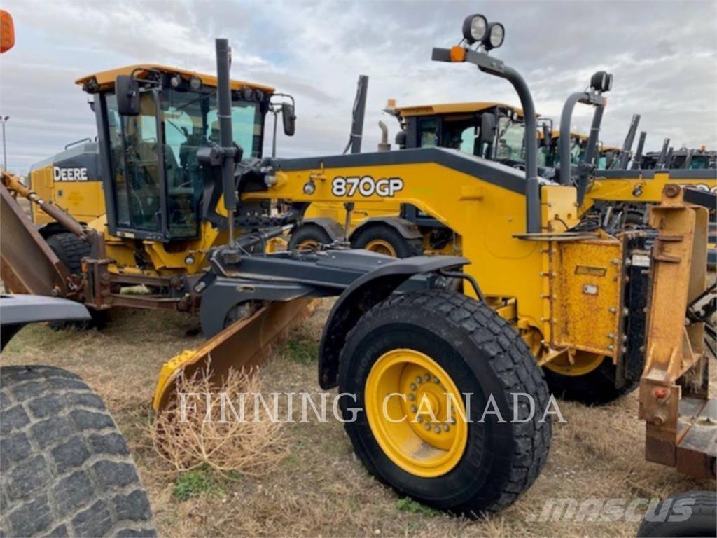 John Deere 870GP Graders