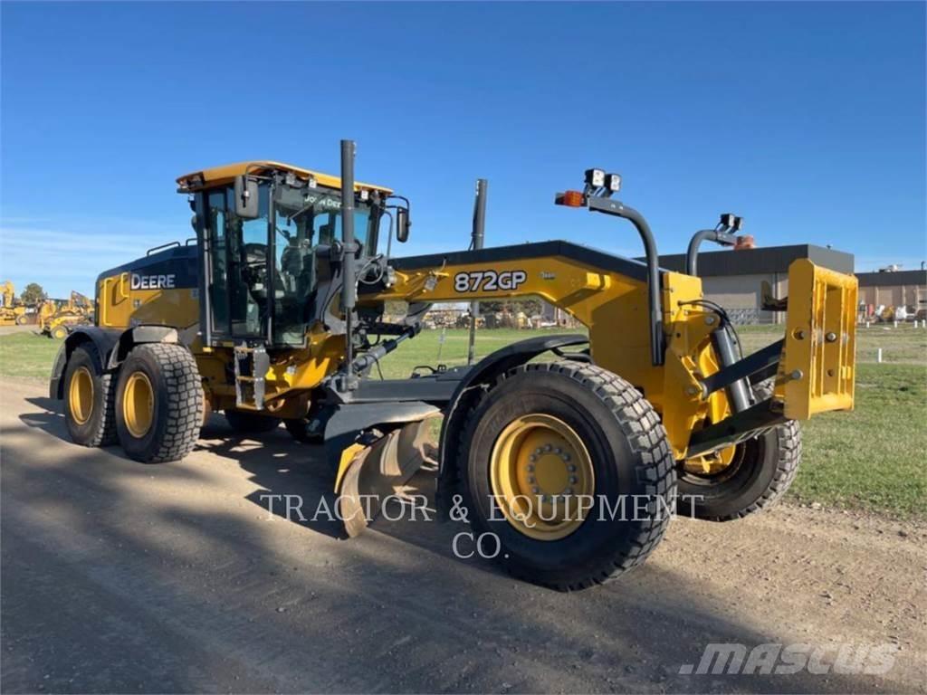 John Deere 872GP Graders