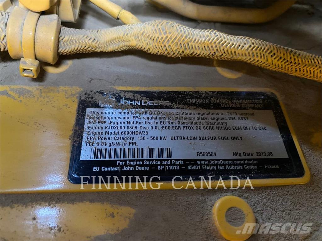 John Deere 872GP Graders