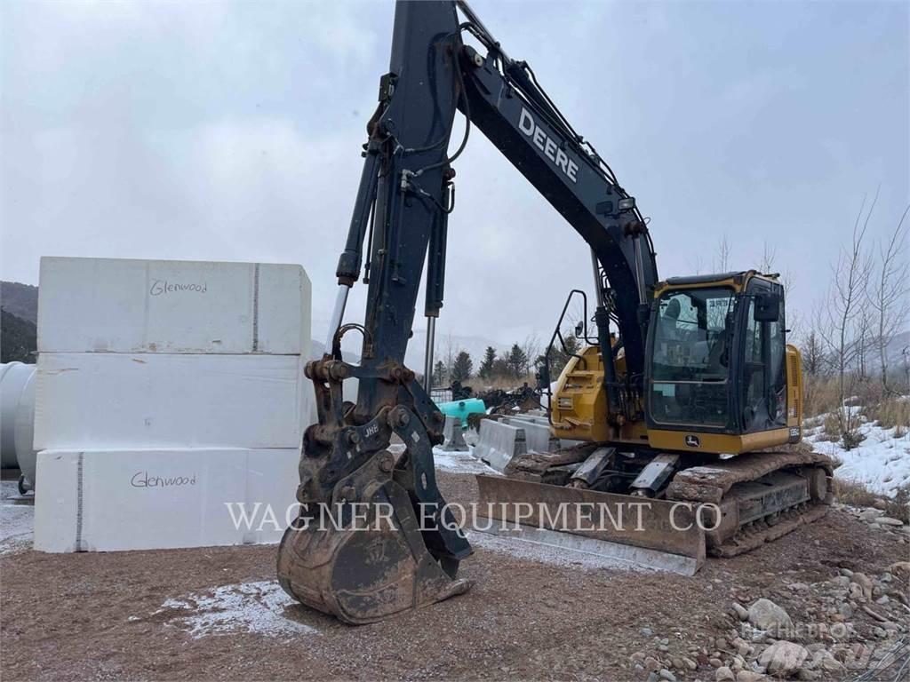 John Deere & CO. 135G Rupsgraafmachines