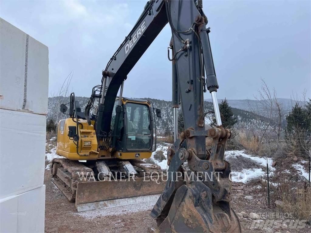 John Deere & CO. 135G Rupsgraafmachines