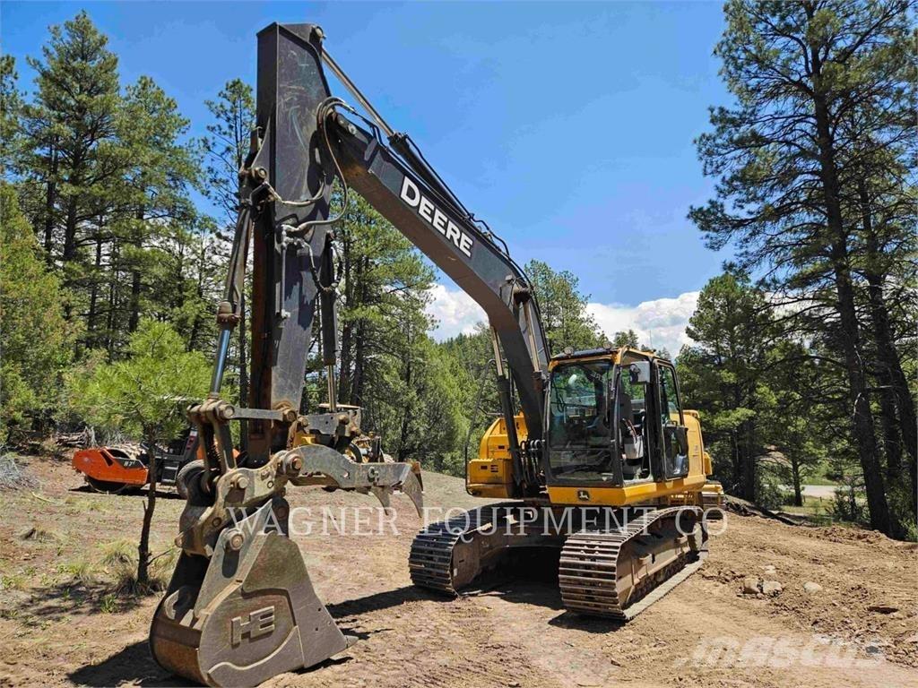 John Deere & CO. 160G Rupsgraafmachines
