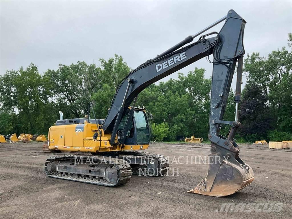 John Deere & CO. 210G LC Rupsgraafmachines