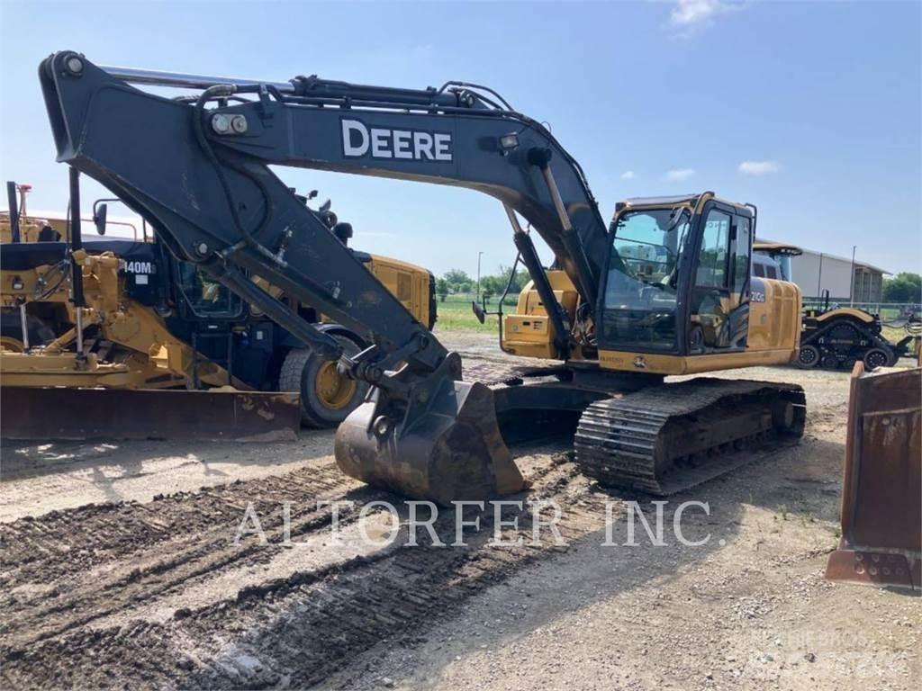 John Deere & CO. 210GLC Rupsgraafmachines
