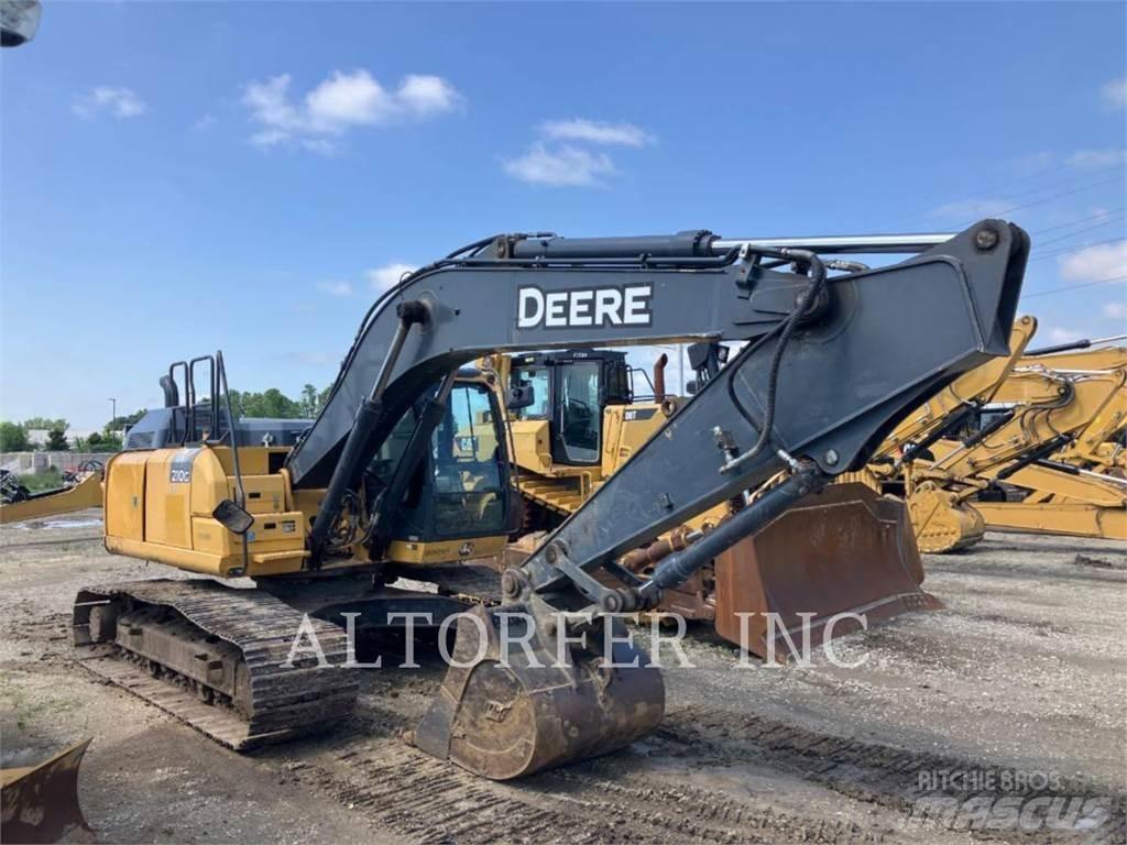John Deere & CO. 210GLC Rupsgraafmachines