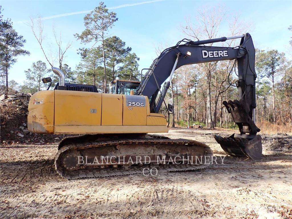 John Deere & CO. 250G LC Rupsgraafmachines