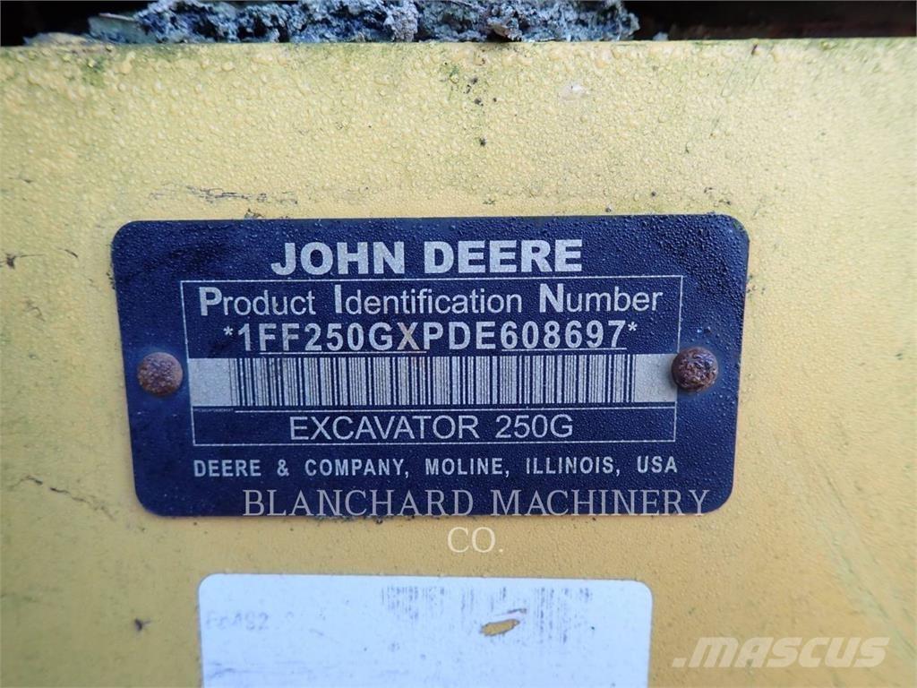 John Deere & CO. 250G LC Rupsgraafmachines
