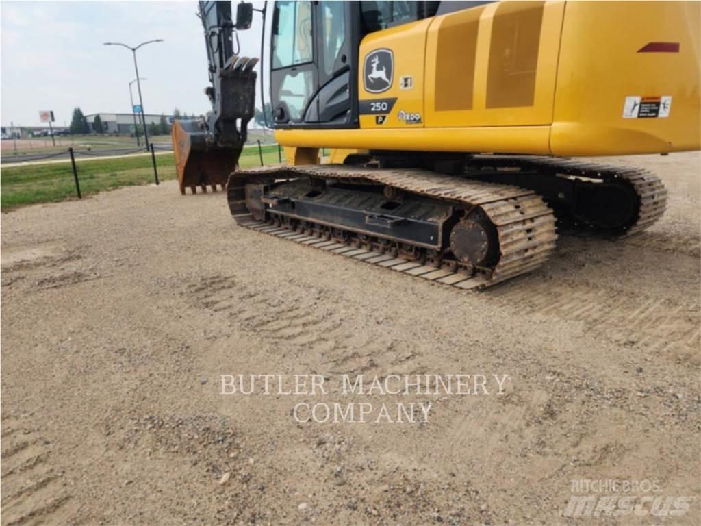 John Deere & CO. 250P Rupsgraafmachines