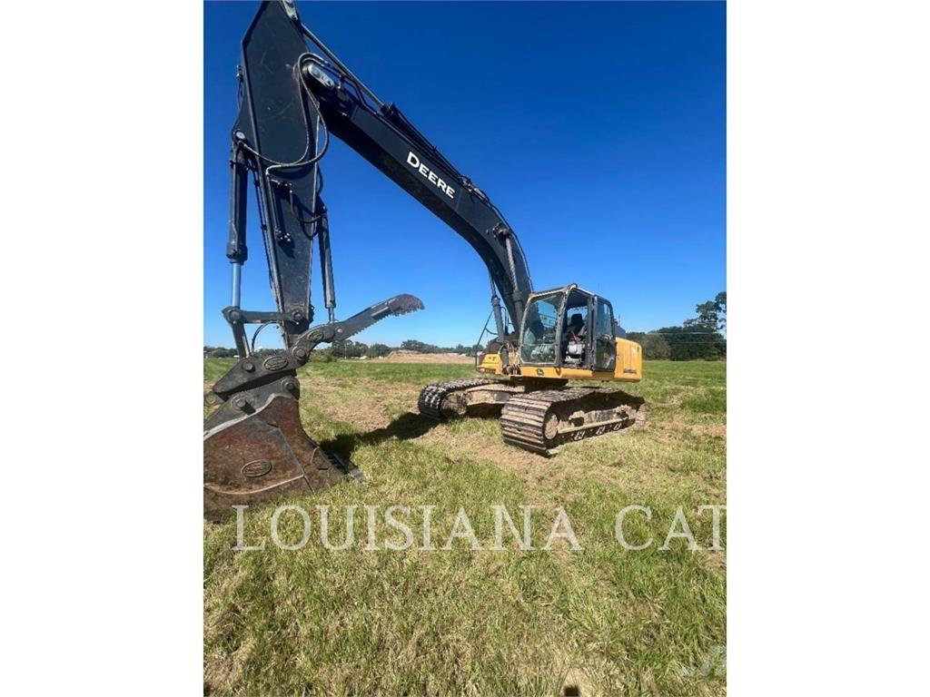 John Deere & CO. 300 Rupsgraafmachines