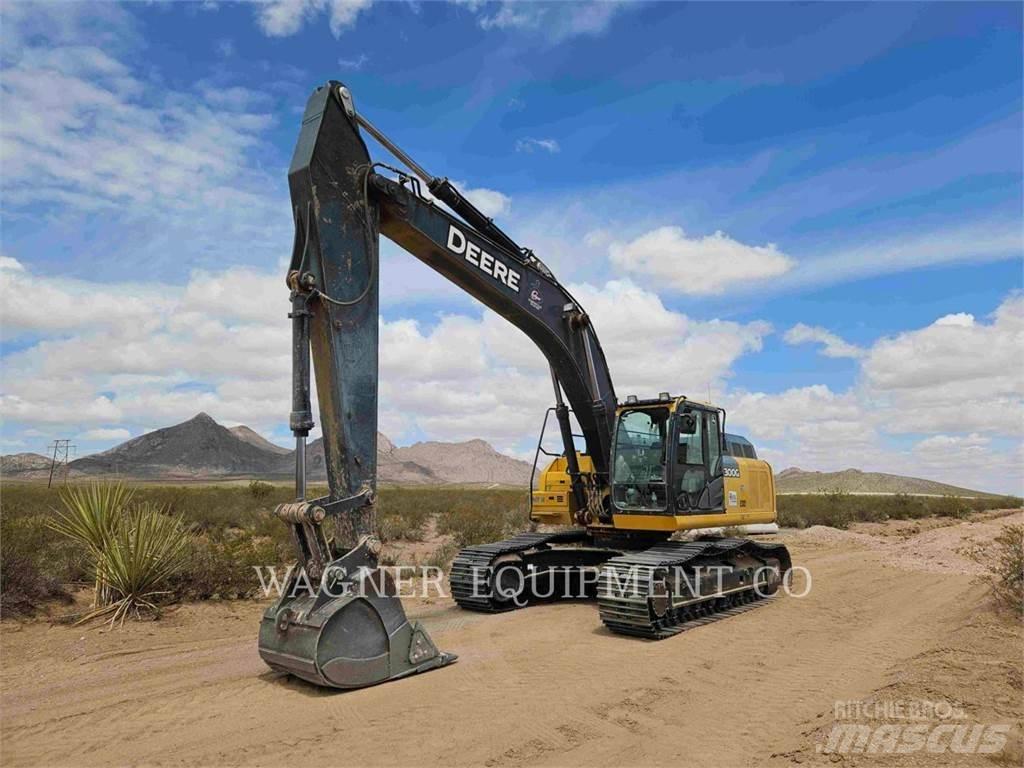 John Deere & CO. 300G Rupsgraafmachines