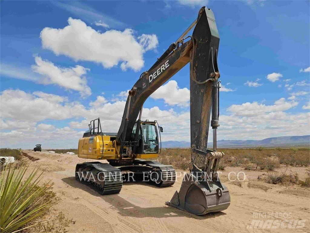 John Deere & CO. 300G Rupsgraafmachines