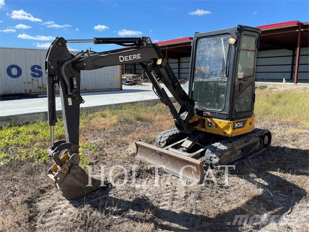 John Deere & CO. 30G Rupsgraafmachines