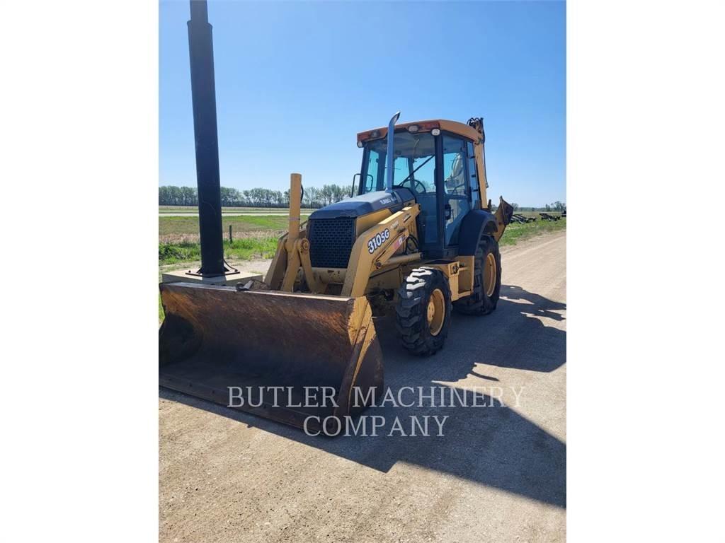 John Deere & CO. 310SG Graaf-laadcombinaties