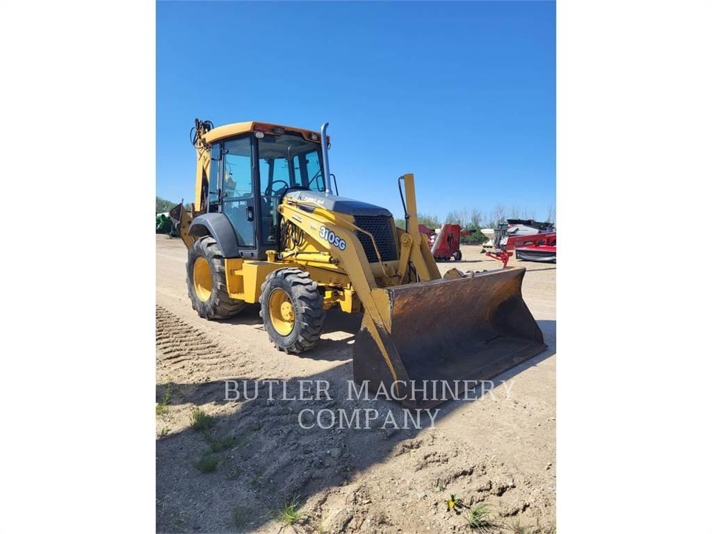 John Deere & CO. 310SG Graaf-laadcombinaties
