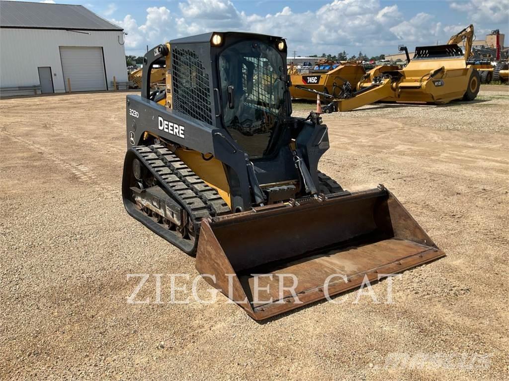 John Deere & CO. 323D Rupsladers