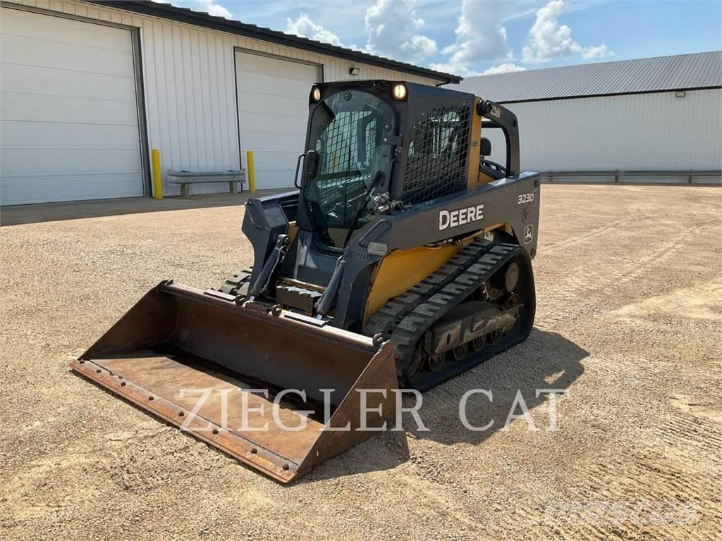 John Deere & CO. 323D Rupsladers