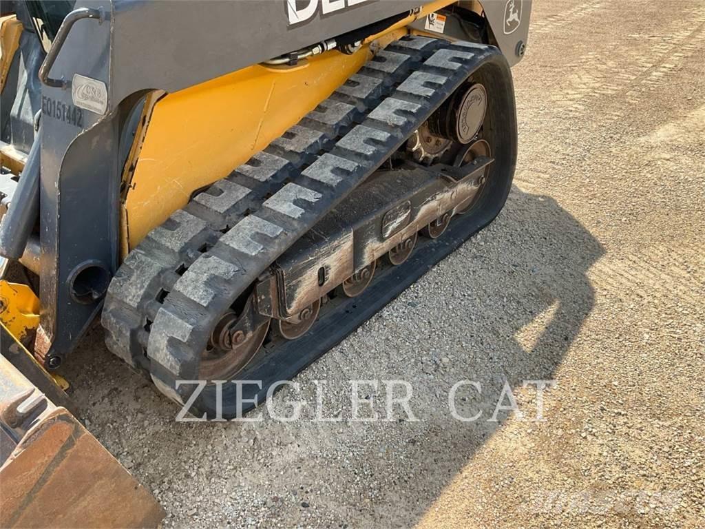 John Deere & CO. 323D Rupsladers