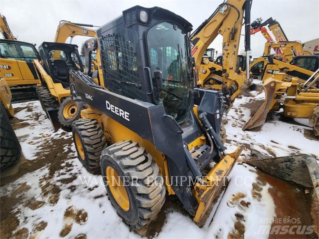 John Deere & CO. 324G Schrankladers