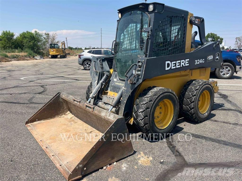 John Deere & CO. 324G Schrankladers