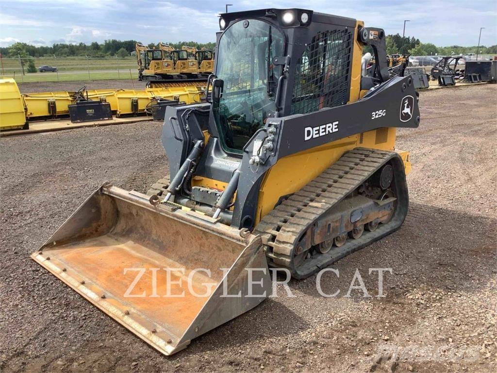 John Deere & CO. 325G Rupsladers