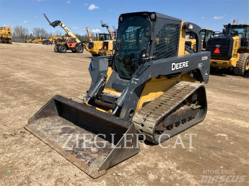 John Deere & CO. 329 D Rupsladers