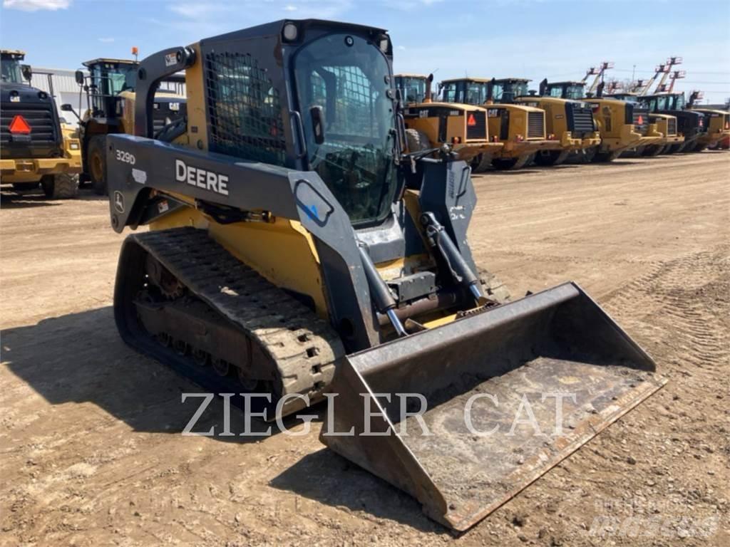 John Deere & CO. 329 D Rupsladers