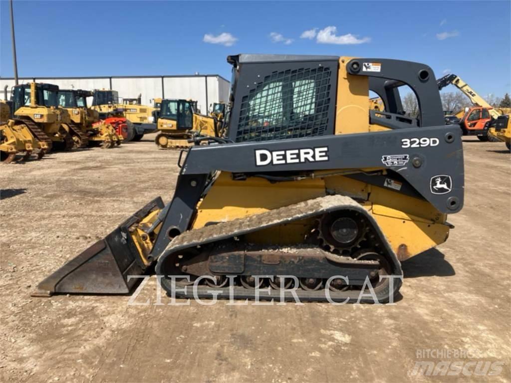 John Deere & CO. 329 D Rupsladers