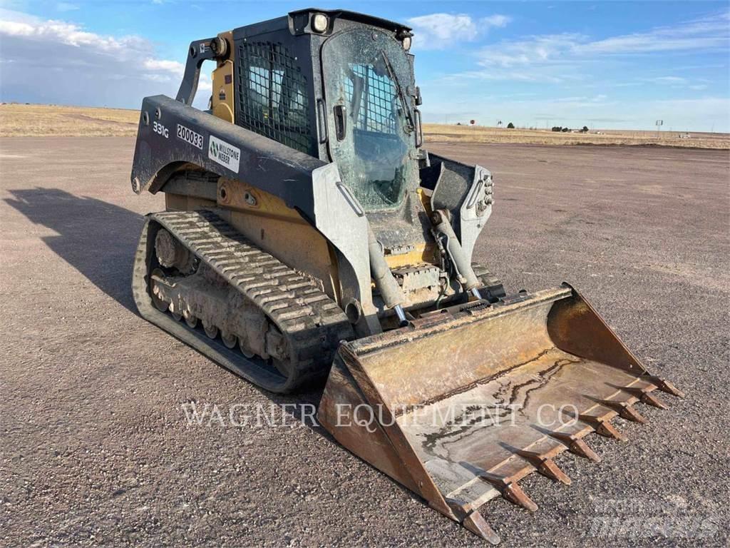 John Deere & CO. 331G Rupsladers