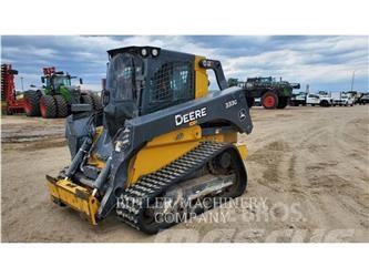 John Deere & CO. 333G Rupsladers