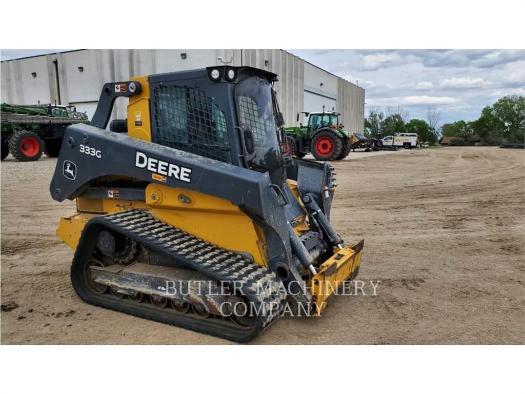 John Deere & CO. 333G Rupsladers