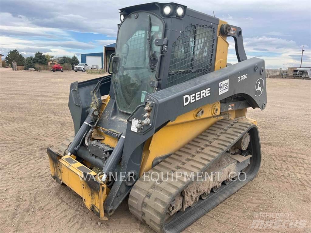 John Deere & CO. 333G Rupsladers