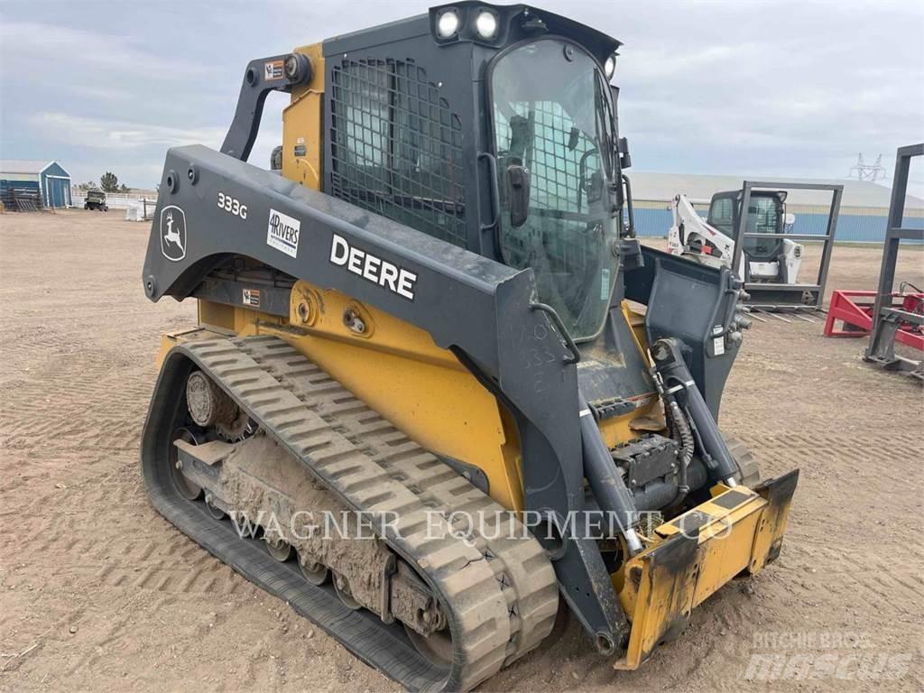 John Deere & CO. 333G Rupsladers