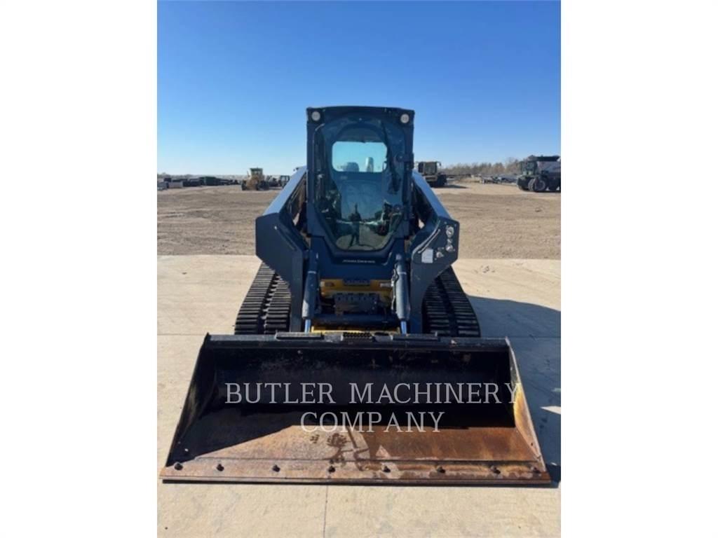 John Deere & CO. 333G Rupsladers