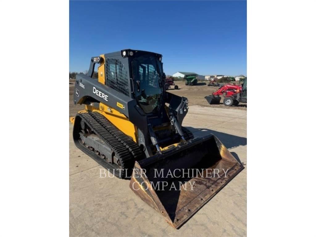 John Deere & CO. 333G Rupsladers